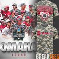 Alabama Crimson Tide 2026 Baseball College World Series OmaTide Camo Shirt