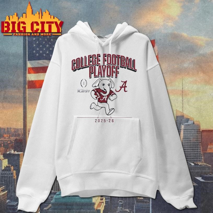Alabama Football 2025-26 CFP Mascot Shirt