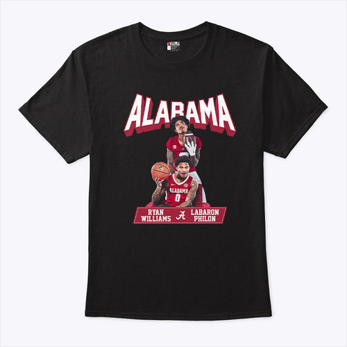 Alabama Ryan Williams And Labaron Philon Shirt