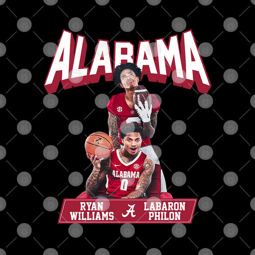 Alabama Ryan Williams And Labaron Philon Shirt