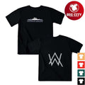 Alan Walker World Of Walker Skyline Two Sided Shirt