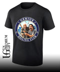 Albert Einstein and friend Genius Sailing Club shirt