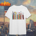 Albums As Books Covers Music Fan shirt