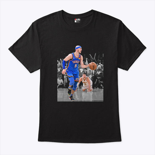 Alex Caruso Funny Meme With Nikola Jokic T Shirt