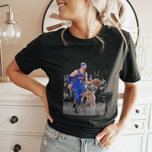 Alex Caruso Funny Meme With Nikola Jokic T Shirt
