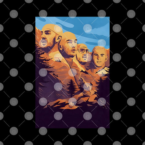 Alex Caruso Mount Rushmore T Shirt