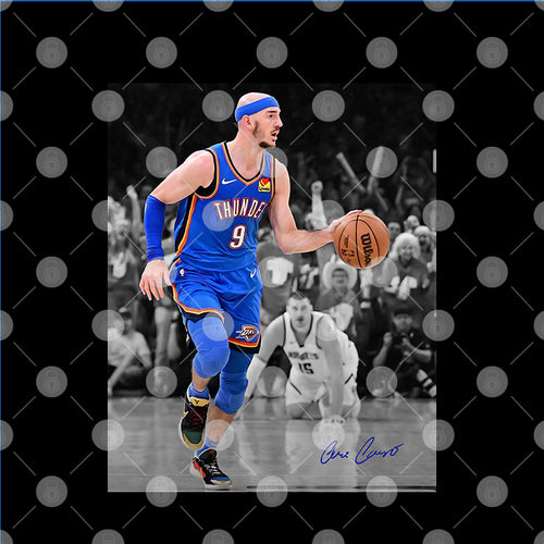 Alex Caruso Oklahoma City Thunder Shirt