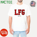 Alex Cora LFG signature shirt