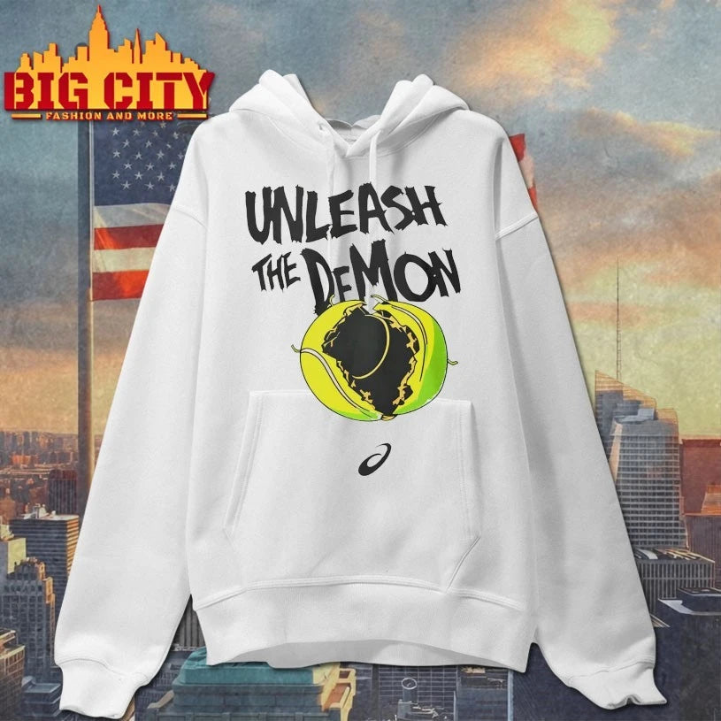 Alex De Minaur Tennis Unleash The Demon shirt