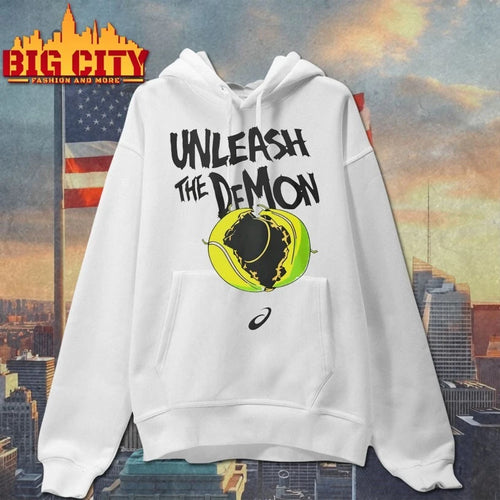 Alex De Minaur Tennis Unleash The Demon shirt