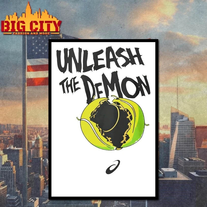 Alex De Minaur Tennis Unleash The Demon shirt