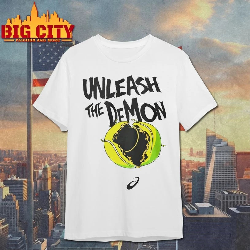 Alex De Minaur Tennis Unleash The Demon shirt