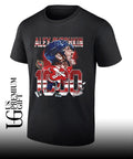 Alex Ovechkin 1000 Goals Washington Capitals hockey signature shirt