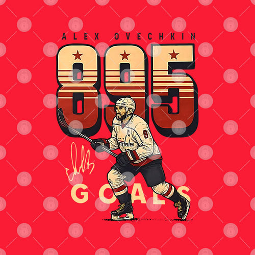 Alex Ovechkin 895 Goals T Shirt