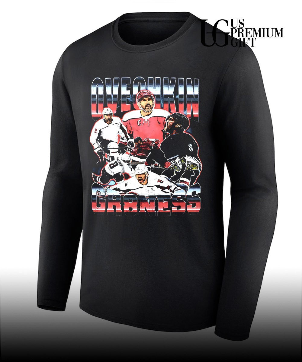 Alex Ovechkin Washington Capitals hockey graphic shirt