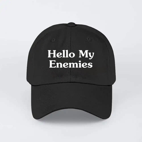 Ali Mortada Hello My Enemies Hat