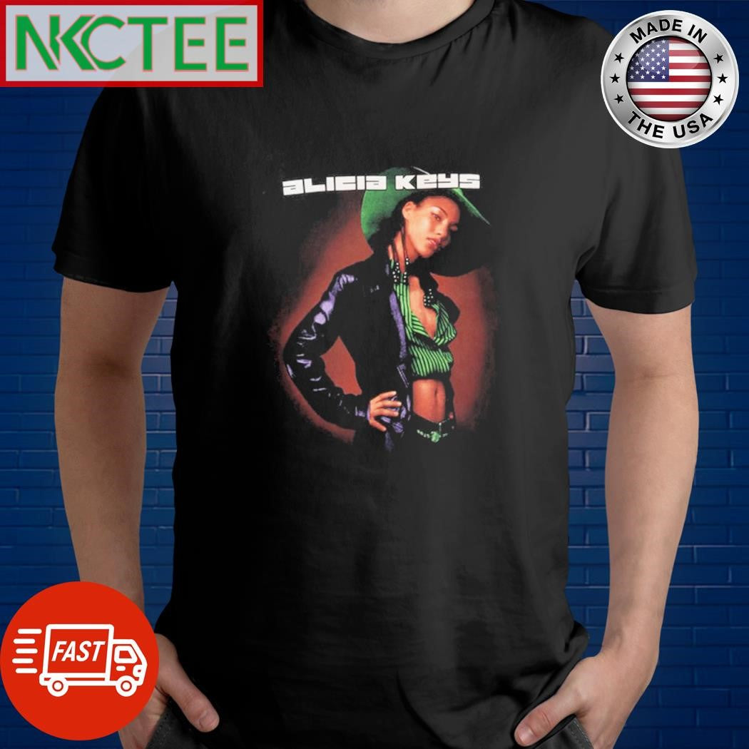 Alicia Keys 2002 US Tour shirt