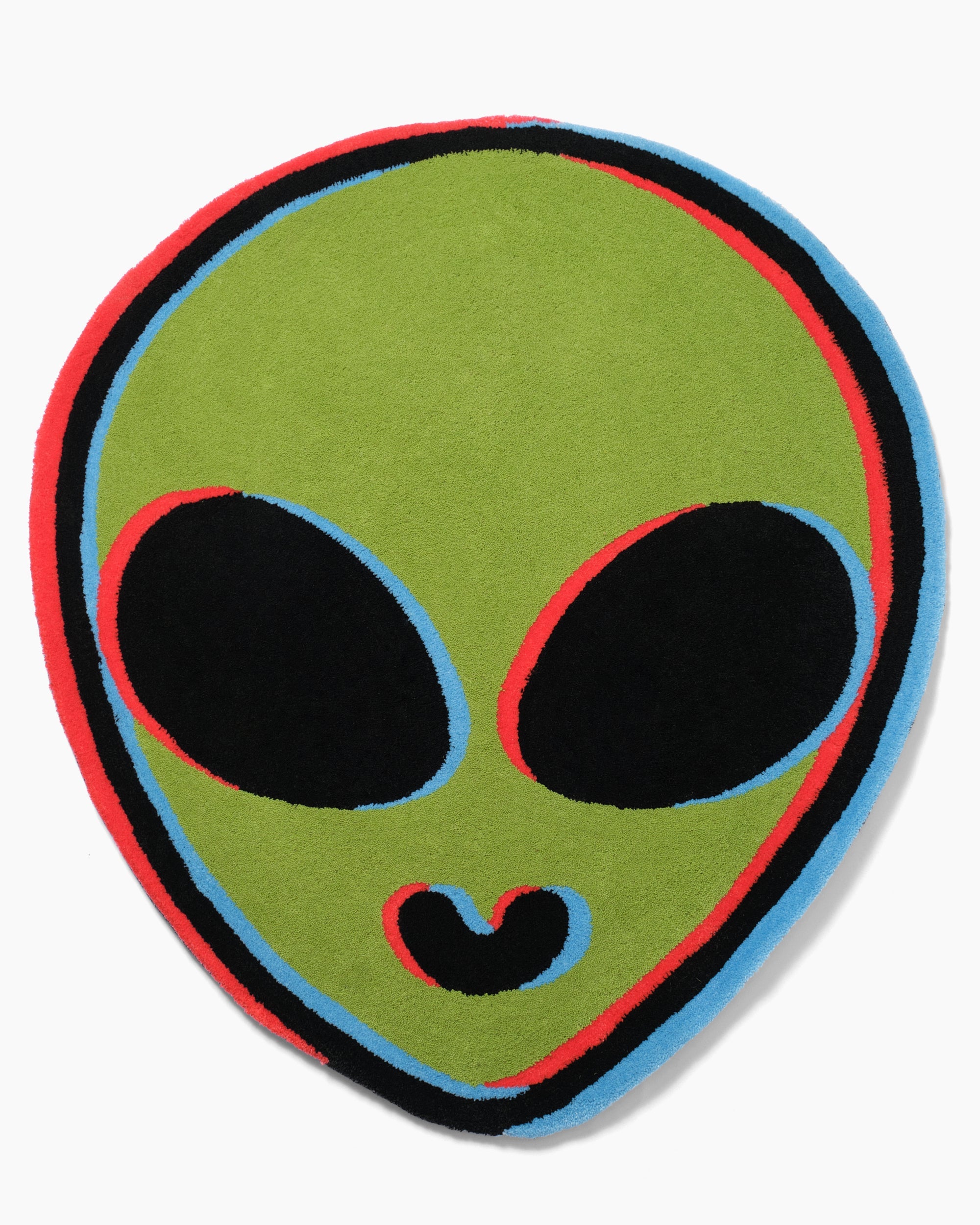 Alien Head Rug