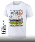 Aliens Out The Park Philadelphia Phillies Hits Em Stadium shirt