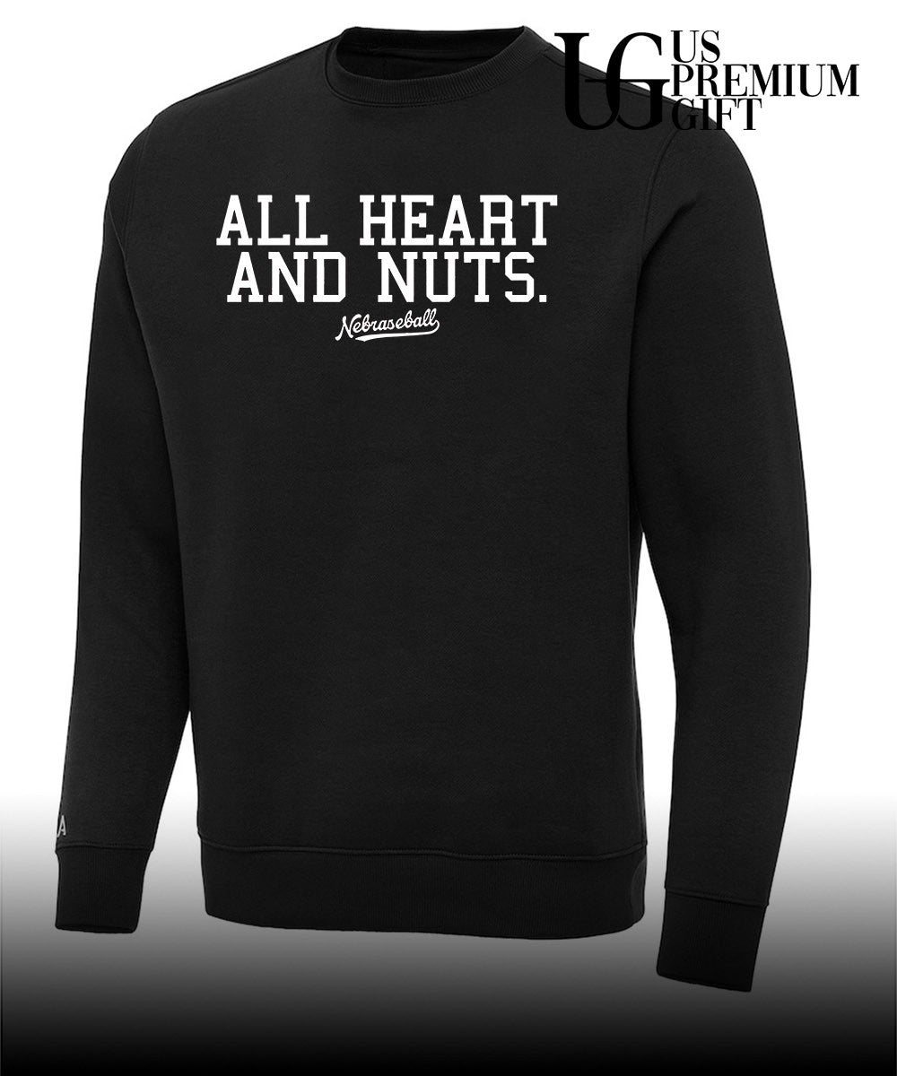 All Heart and Nuts Nebraseball shirt