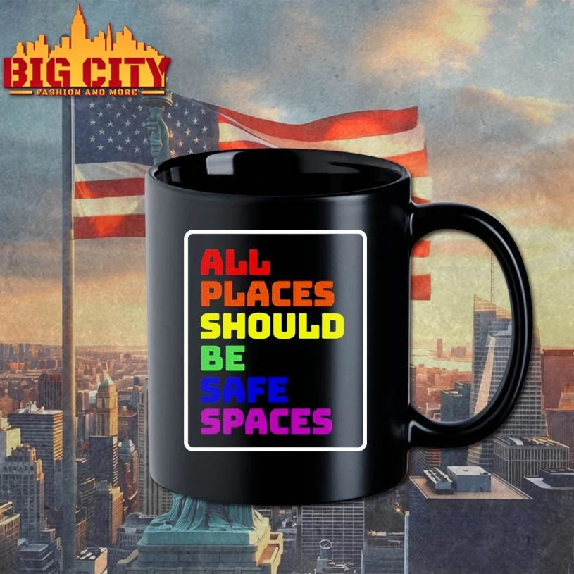 All Places Should Be Safe Spaces shirt