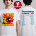 All Time Low Everyone’s Talking The World Tour 2026 UK And Europe Leg Schedule Dates Two Sided Shirt