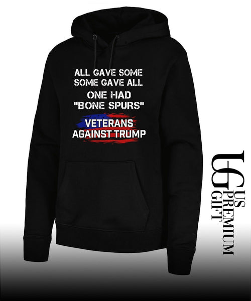 All gave some some gave all one had bone spurs Veterans Against Trump shirt