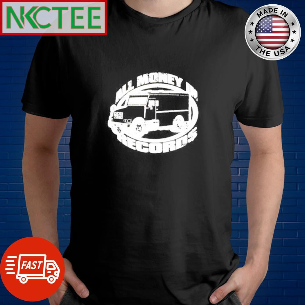 All money records vintage car shirt