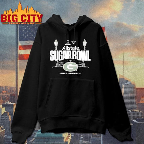 Allstate Sugar Bowl Georgia Bulldogs Playoff Quarterfinal 2026 Shirt