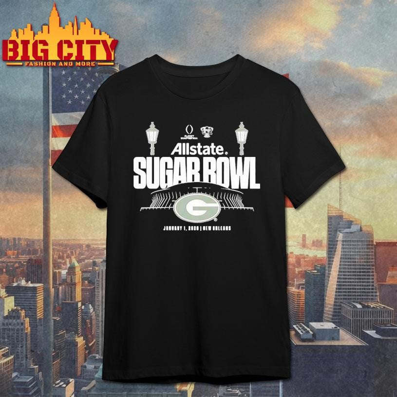 Allstate Sugar Bowl Georgia Bulldogs Playoff Quarterfinal 2026 Shirt