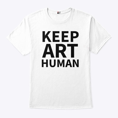 Alok Keep Art Human T Shirt