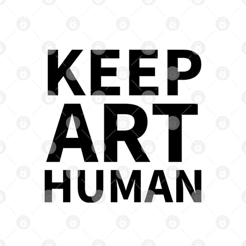 Alok Keep Art Human T Shirt