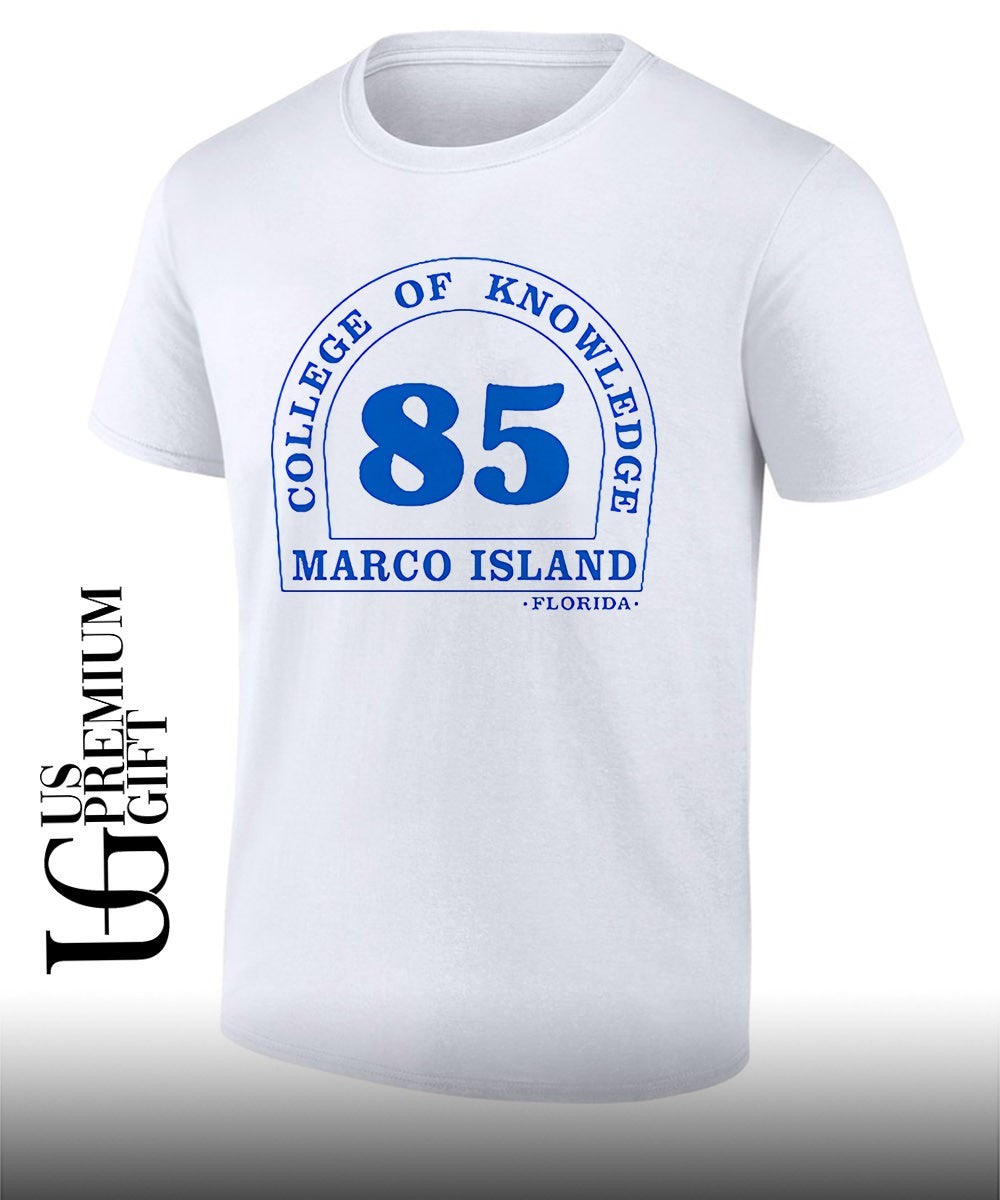Aloysius Aiken RJ Decker College Of Knowledge Marco Island shirt
