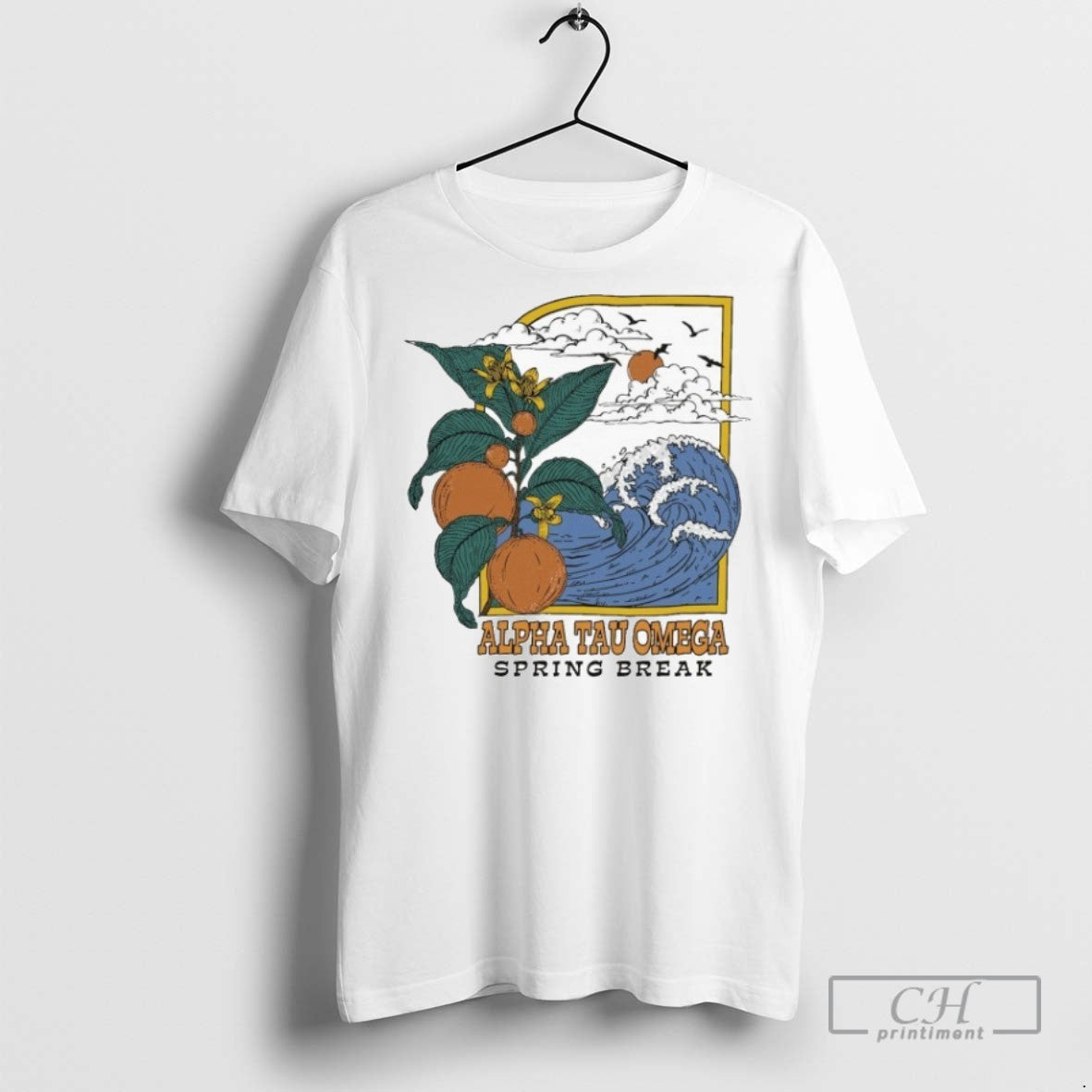 Alpha Tau Omega Spring Break T Shirts