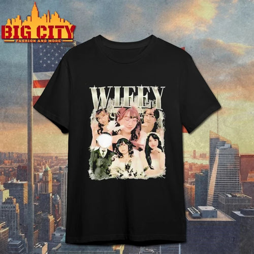 Amana Wifey graphic shirt