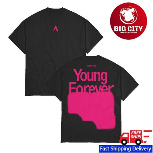 Amelie Lens Young Forever Two Sided Shirt