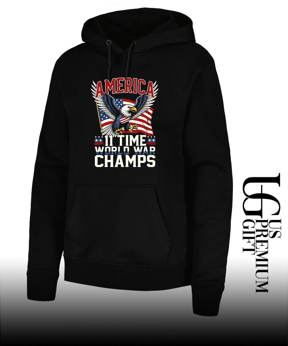 America 11 Time World War Champs shirt