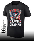 America 11 Time World War Champs shirt
