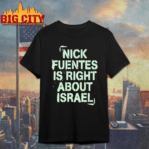 America First Right About Israel 2025 Shirt