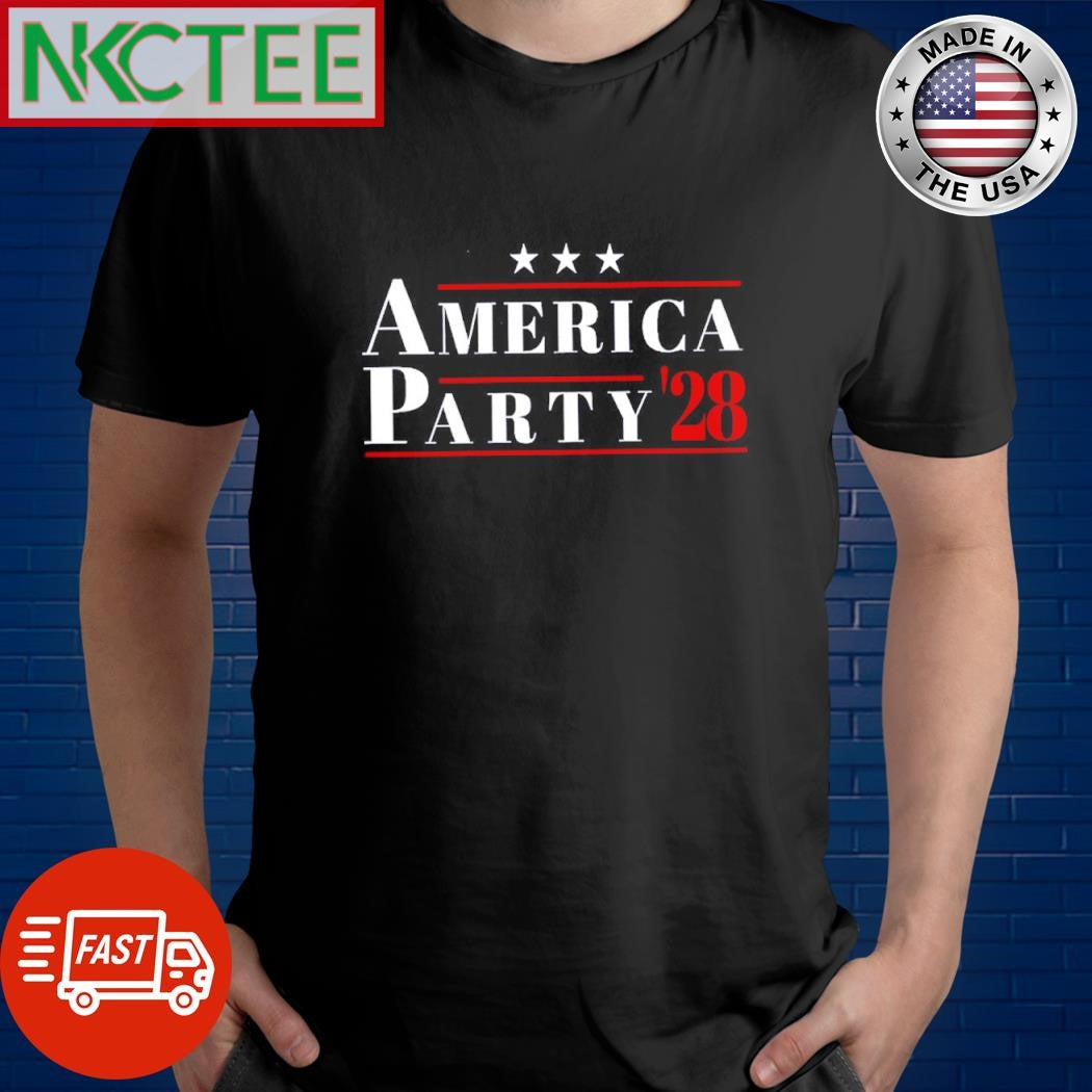 America Party ’28 shirt