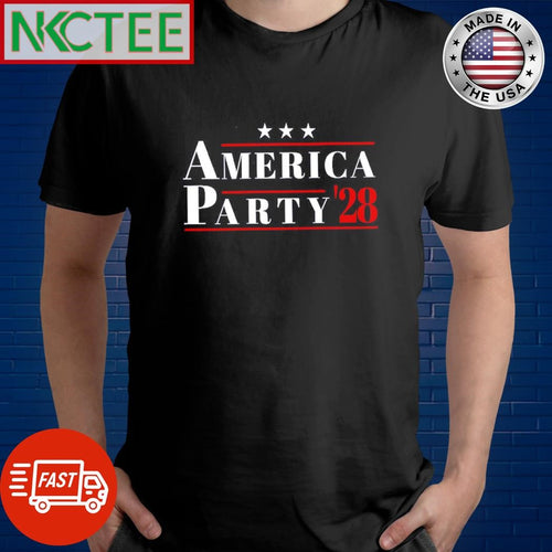 America Party ’28 shirt