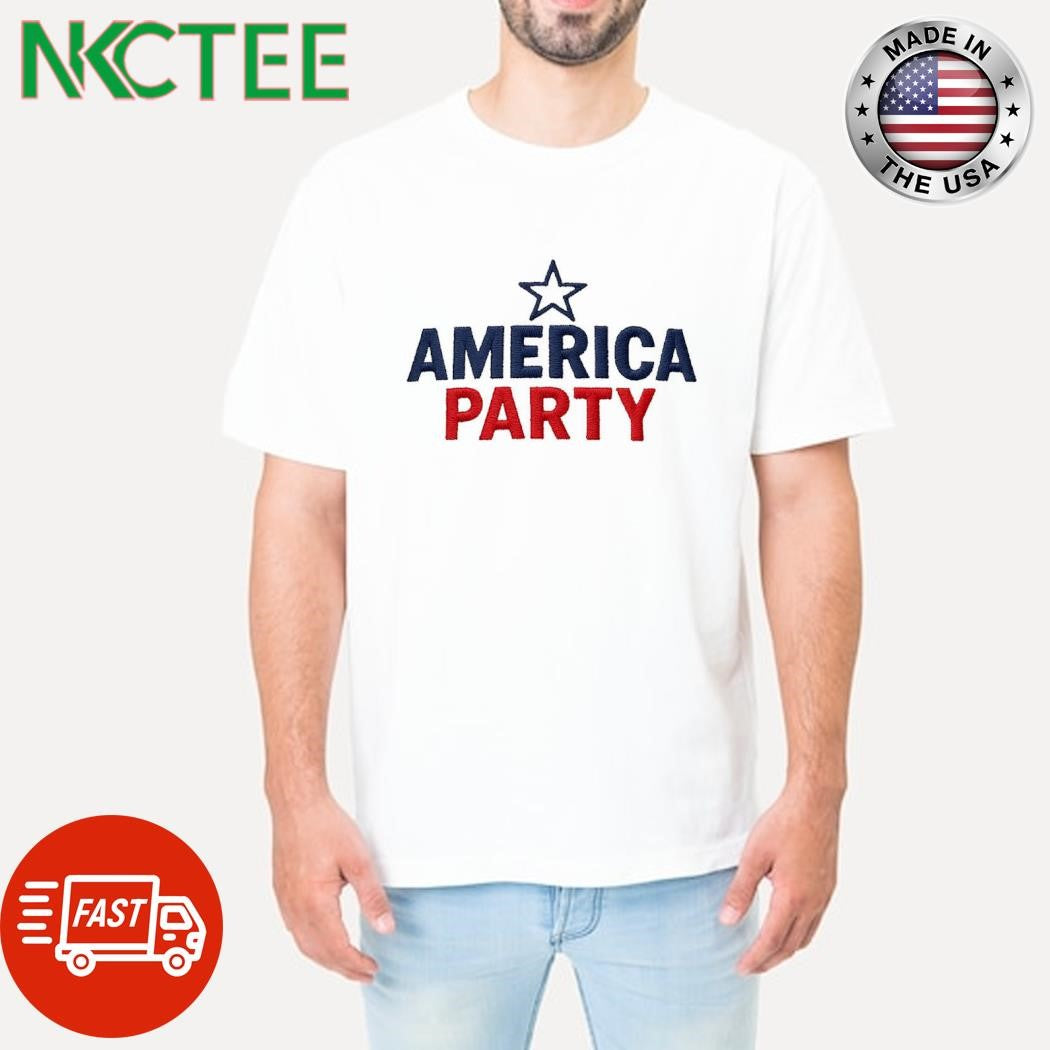 America Party star shirt