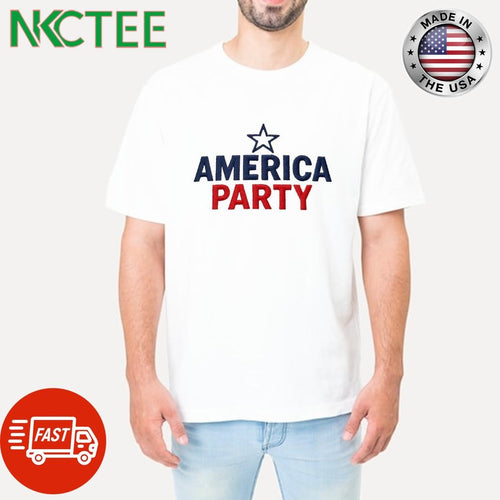 America Party star shirt