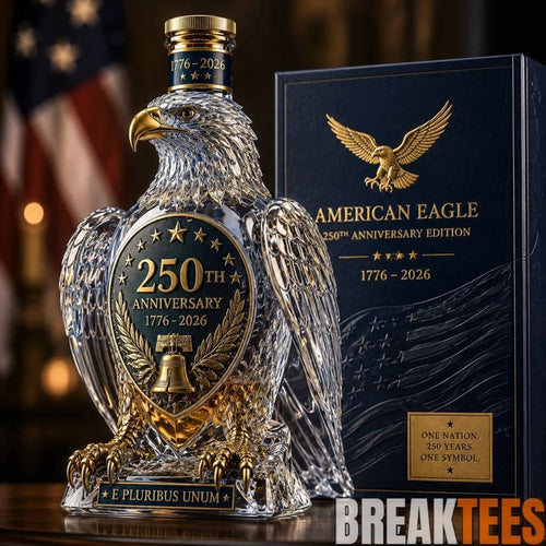 American Eagle 250th Anniversary Commemorative Bottle