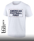 American Football First Ban International Games shirt