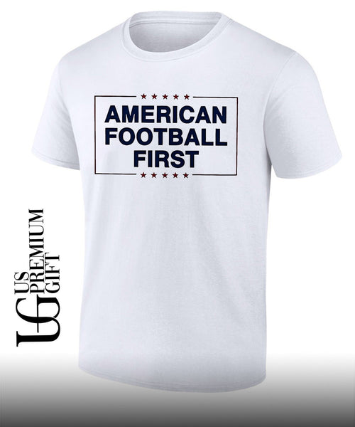 American Football First Ban International Games shirt