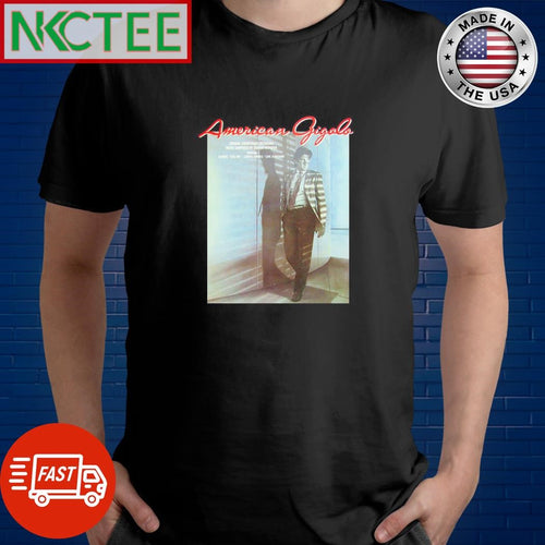 American Gigolo, composed by Giorgio Moroder shirt