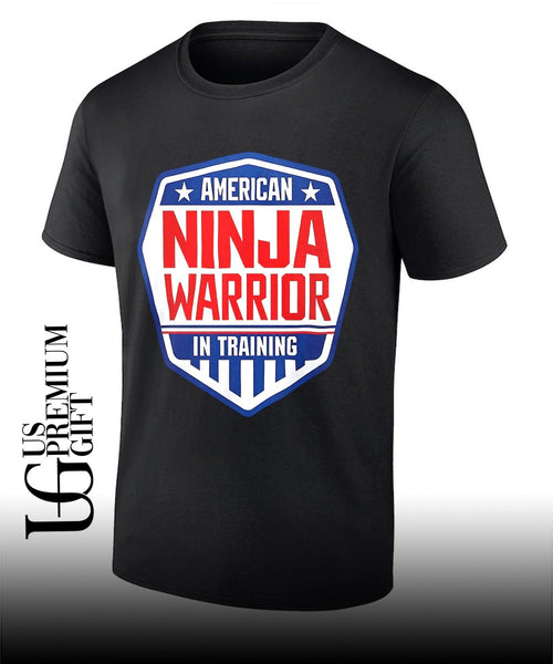 American Ninja Warrior in Training shirt