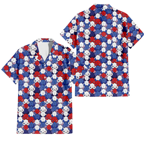 American Tatas 4th of July Hawaiian Shirt