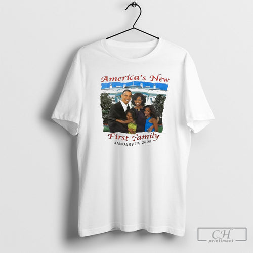 Americas New First Family January 20 2009
